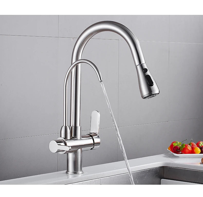 Faucets Torneira Para Cozinha De Afundar Crane Water