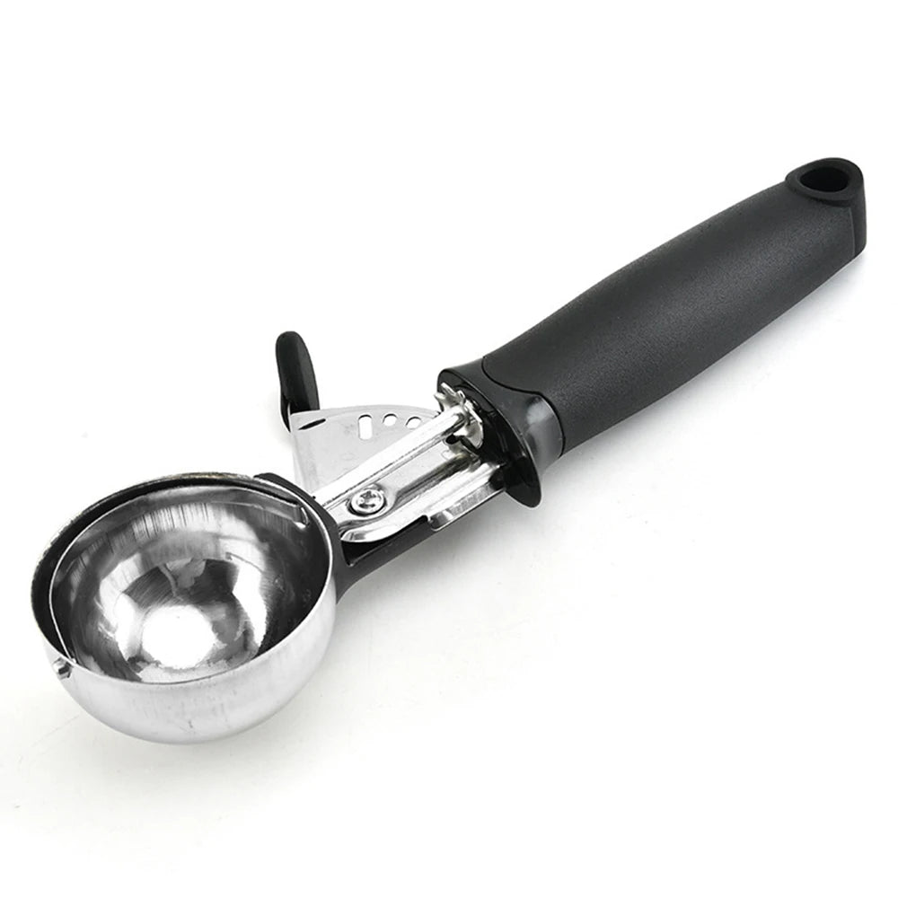 Stainless Steel Ice Cream Scoop Ice Ball Maker
