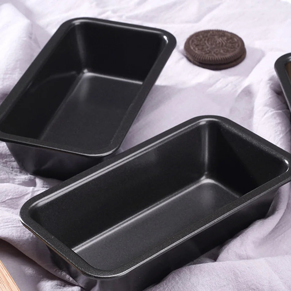 4/6pcs Mini Bread Mold Carbon Steel Nonstick Cake