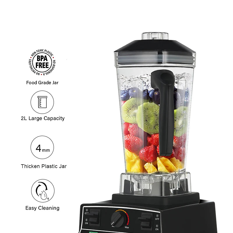 Biolomix Bpa 2l Jar 2200w Professional Smart Timer