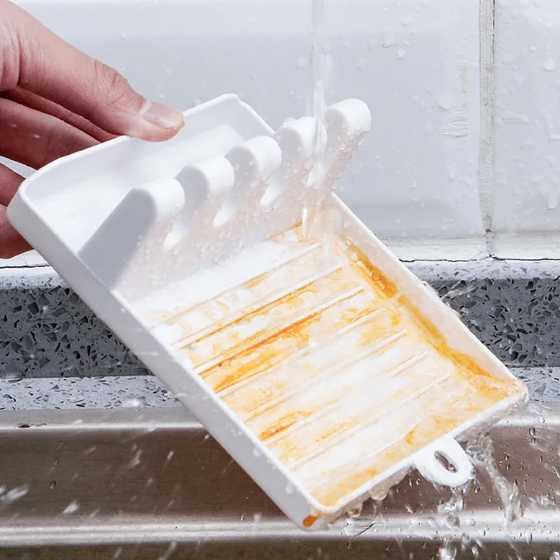 Spoon Rest Organizer Fork Spatula Rack Spoon Holder