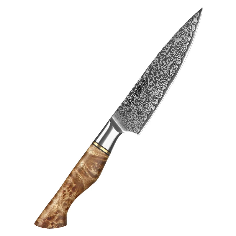 Hezhen Knife 1-7pc Damascus Steel Knives Chef Knife