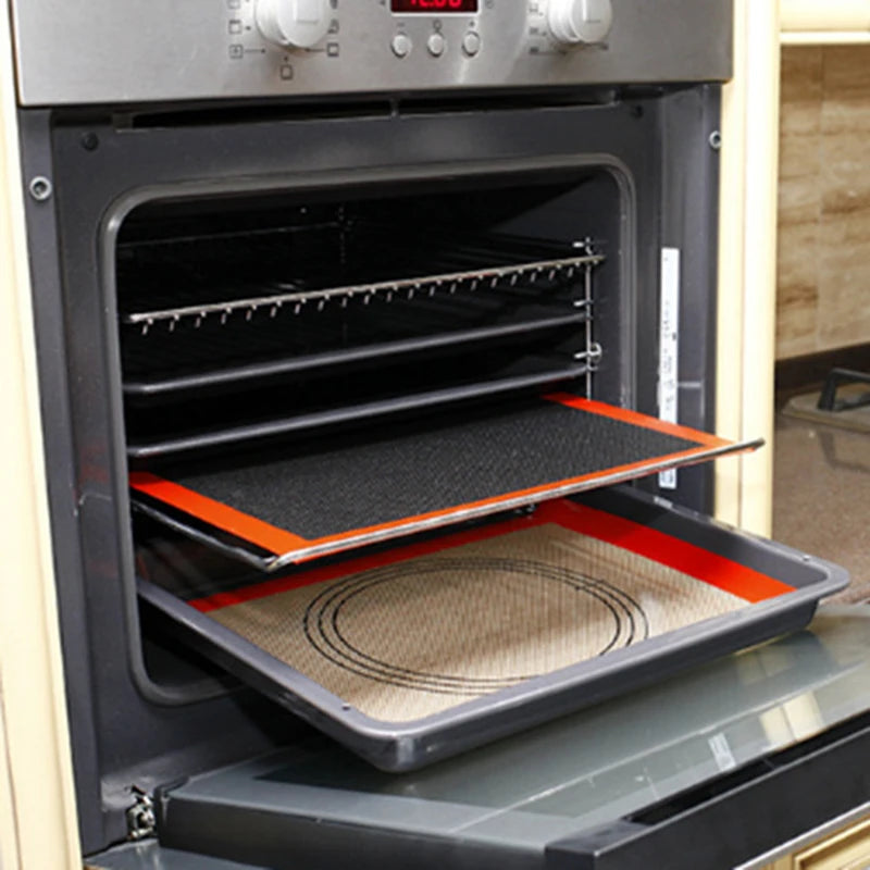 Non Stick Perforated Silicone Baking Mat 30x40 Heat