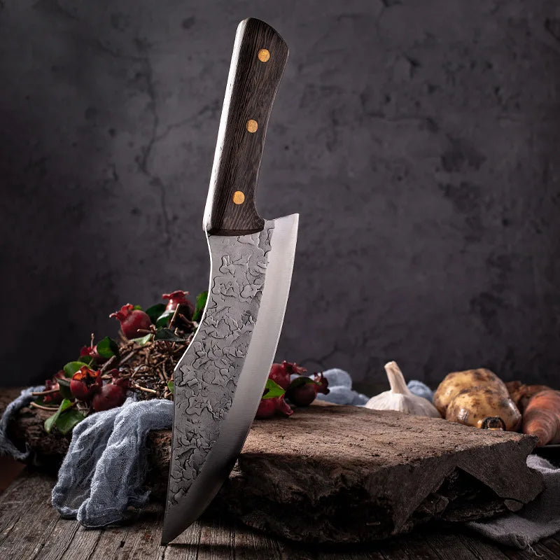 Forged Boning Knife Butcher Knife Stainless Steel Meat
