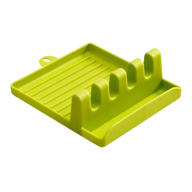 Spoon Rest Organizer Fork Spatula Rack Spoon Holder