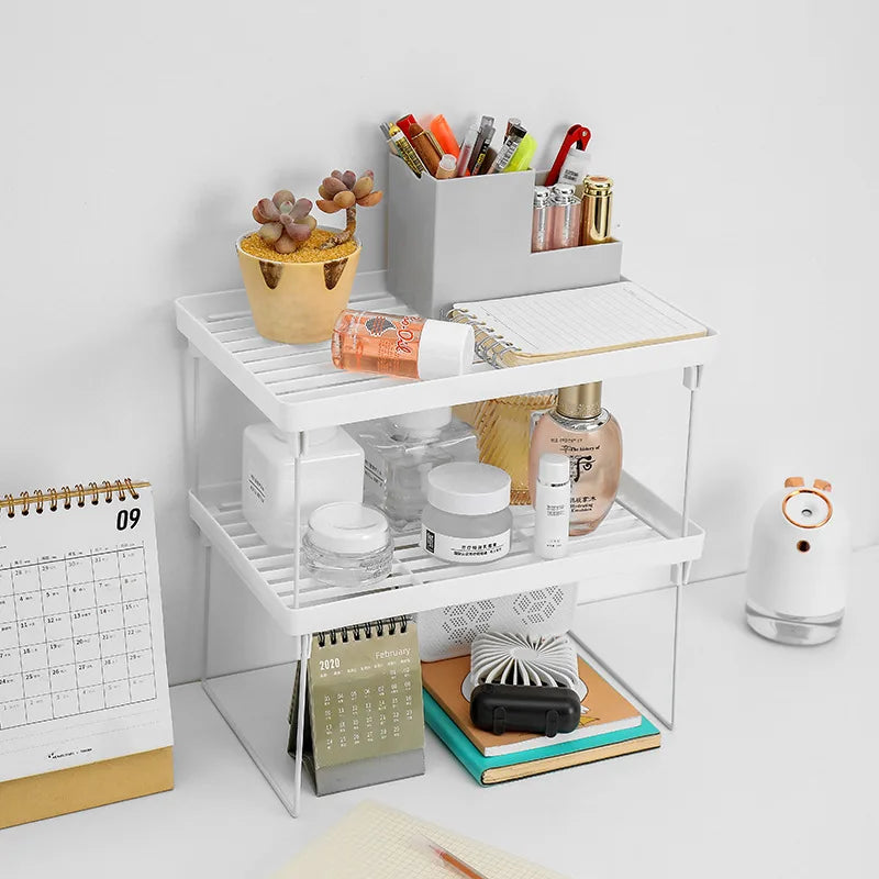 Closet Organizer Storage Shelf Adjustable Storage Rack Shelves