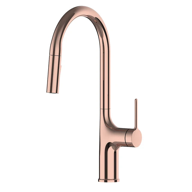 Deck Mounted Faucet Pull Out Mixer Tap Bagnolux