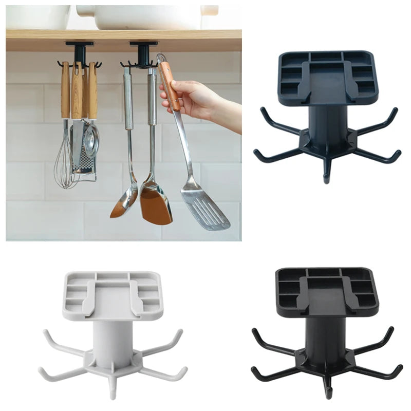 Organizer Storage Supplies Organizers Rotatable Rack Cabinet