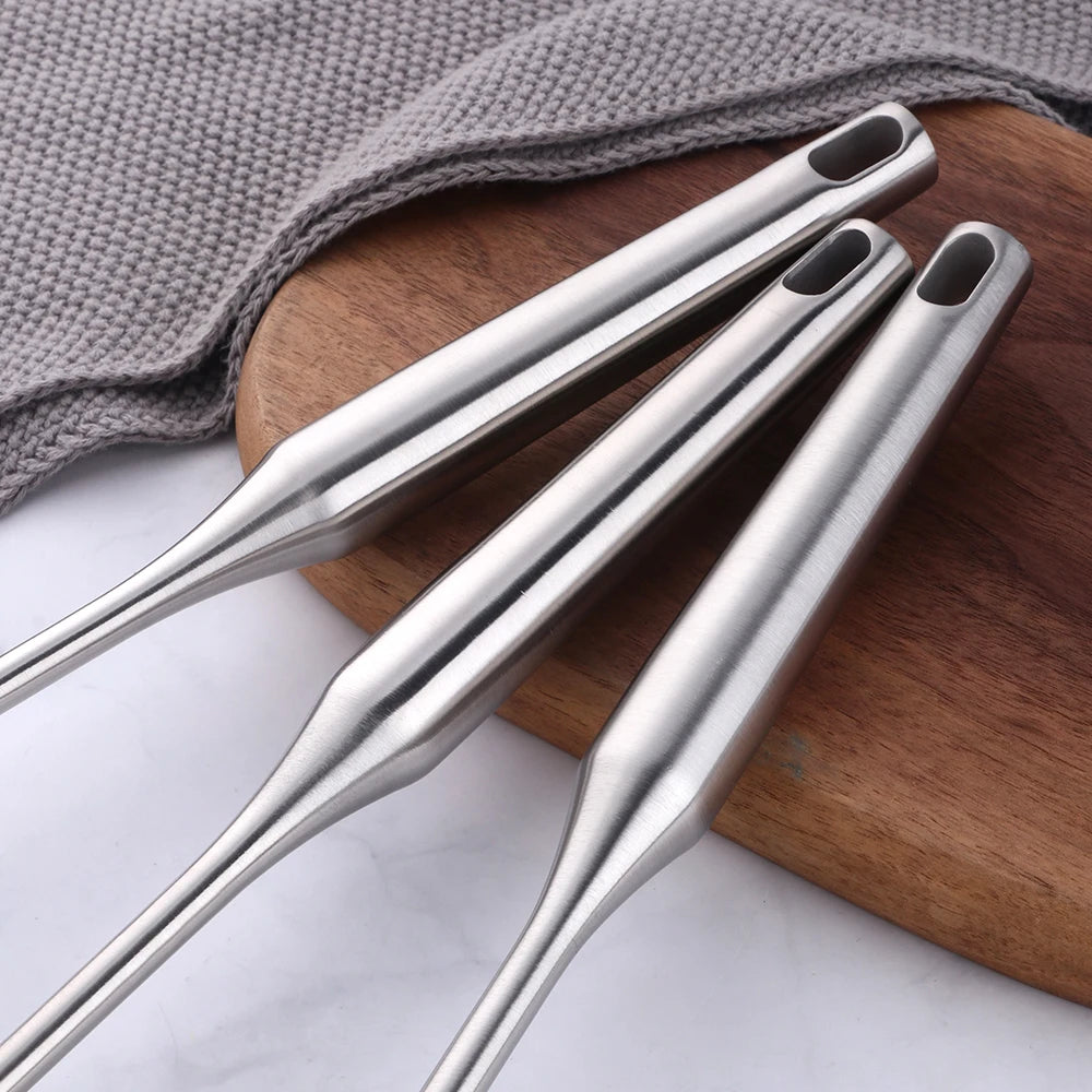 1/7/10pcs Utensils Cooking Stainless Steel Shovels Turner Ladle