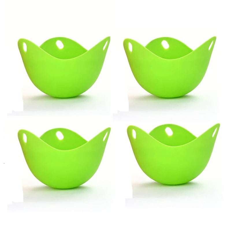 High Temperature Silicone Egg Boiler Warm Creative Silica