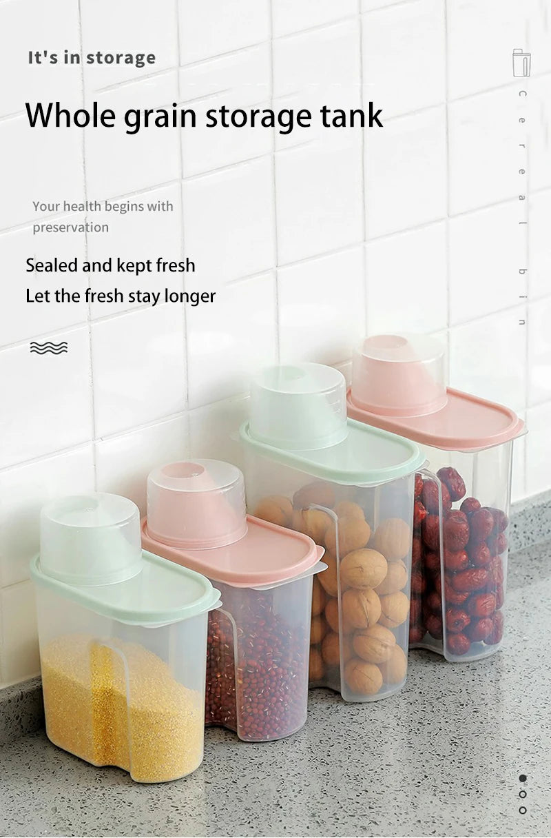 Large Grain Storage Tank Food Dry Goods Storage