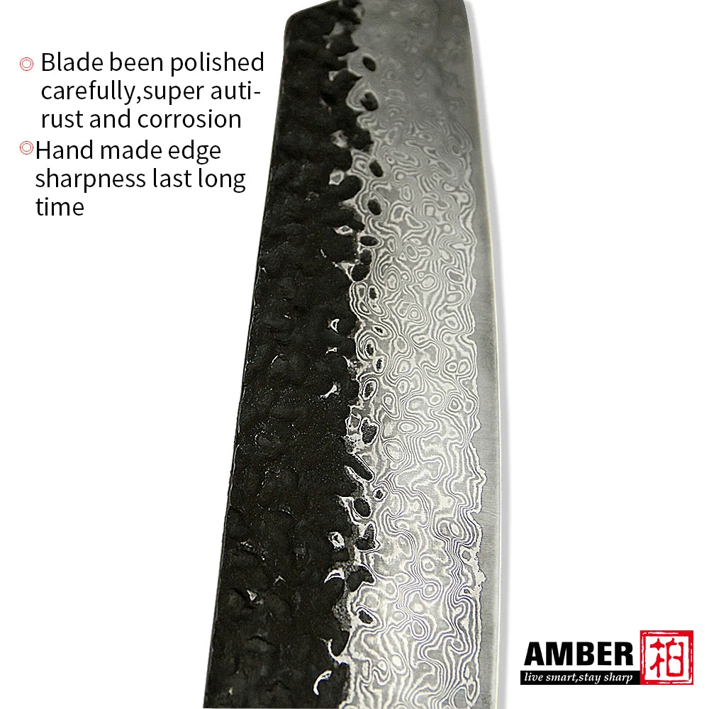 Knives Hand Forged 67 Layers Damascus Steel Japanese