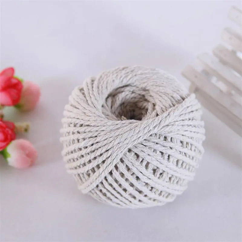 1roll 110-Feet Cooking Butcher Cotton Twine Meat Prep