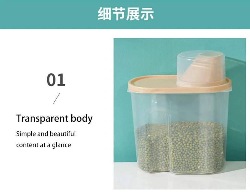 Large Grain Storage Tank Food Dry Goods Storage