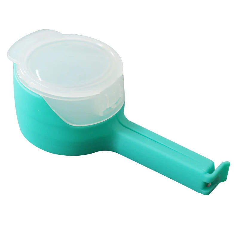 Food Storage Bag Sealing Clips Plastic Cap Sealer