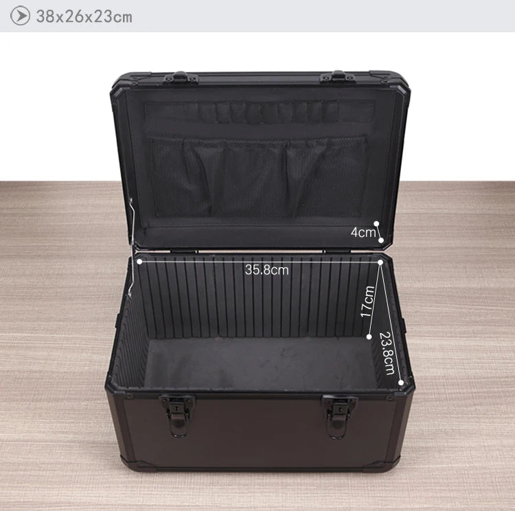 Toolbox Aluminum Alloy Suitcase Instrument Box Equipment File