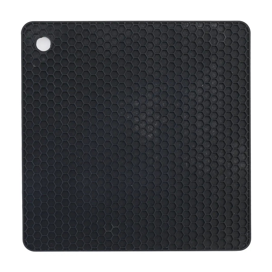 18cm Honeycomb Silicone Mat Drink Cup Coasters Heat