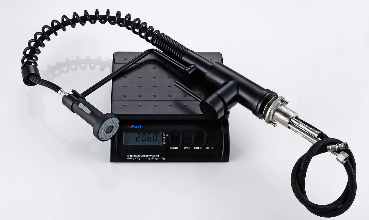 Touch On Faucet Matt Black Sensor Activated Pull