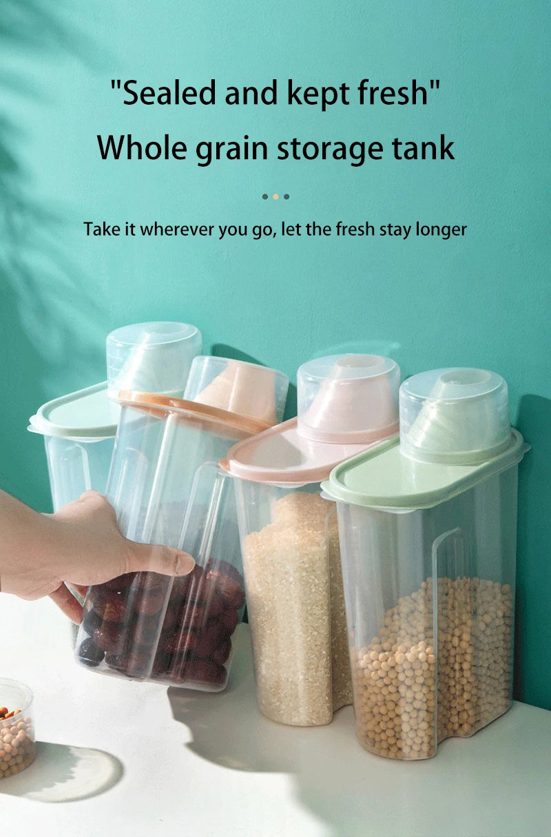 Large Grain Storage Tank Food Dry Goods Storage
