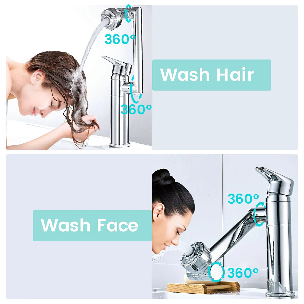 1080 Degree Basin Faucet Sink Faucet Bathroom Faucet