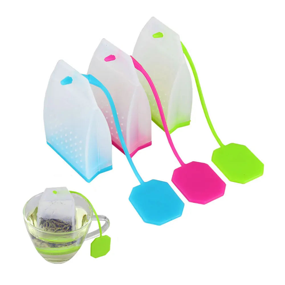 Silicone World Food Grade Silicone Tea Strainer Tea