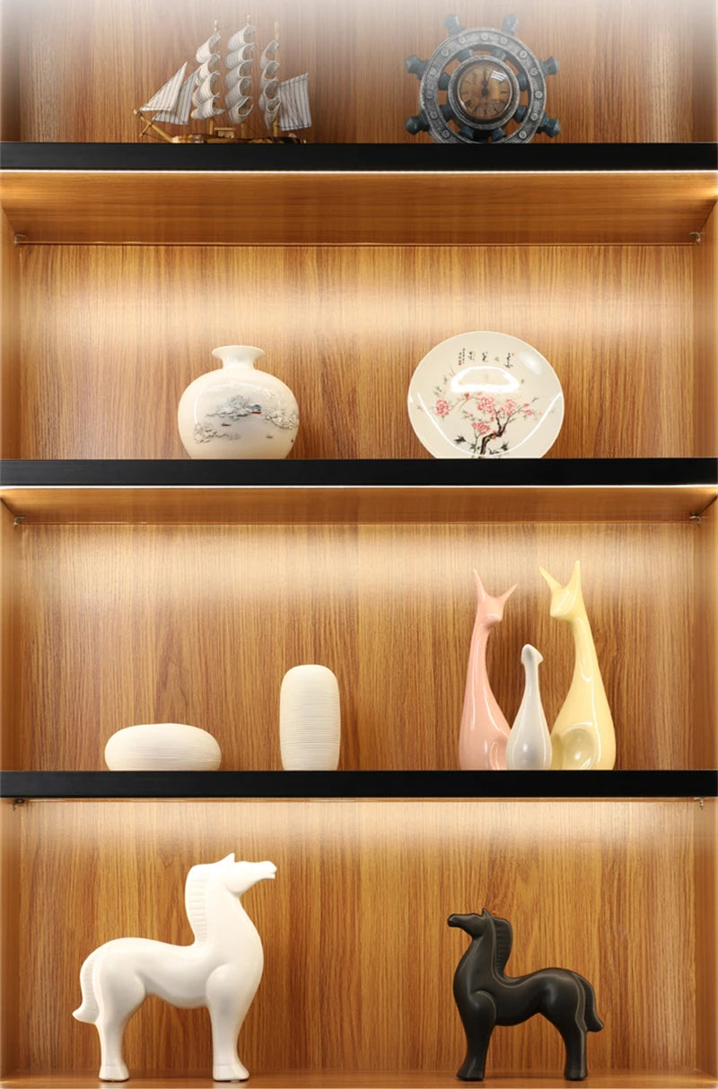5/1m/Pcs Led Cabinet Shelf Light 45 Lighting Recessed