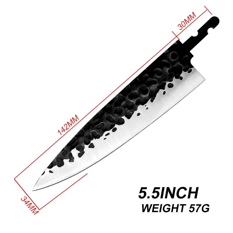 Knife Blank Blade Diy Knife 4cr13 Stainless Steel