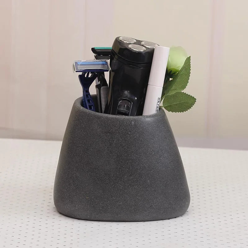 Resin Bathroom Emulsion Bottle High-Grade Wash Gargle Cup