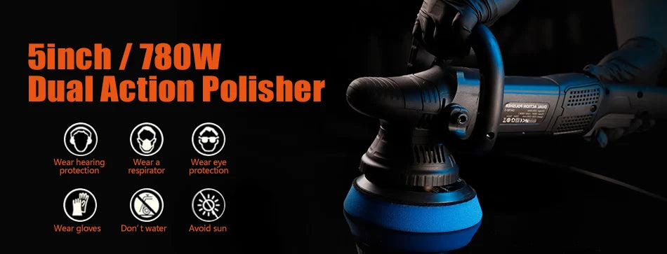 Spta Inch 780w Dual Action Car Polisher Auto