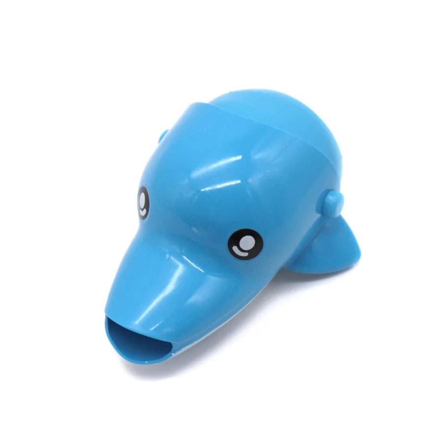 Lovely Cartoon Faucet Extender Kids Hand Washing In