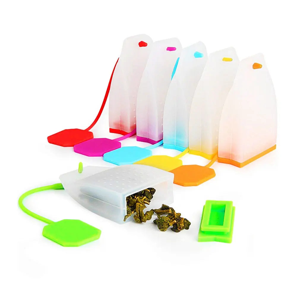 Silicone World Food Grade Silicone Tea Strainer Tea