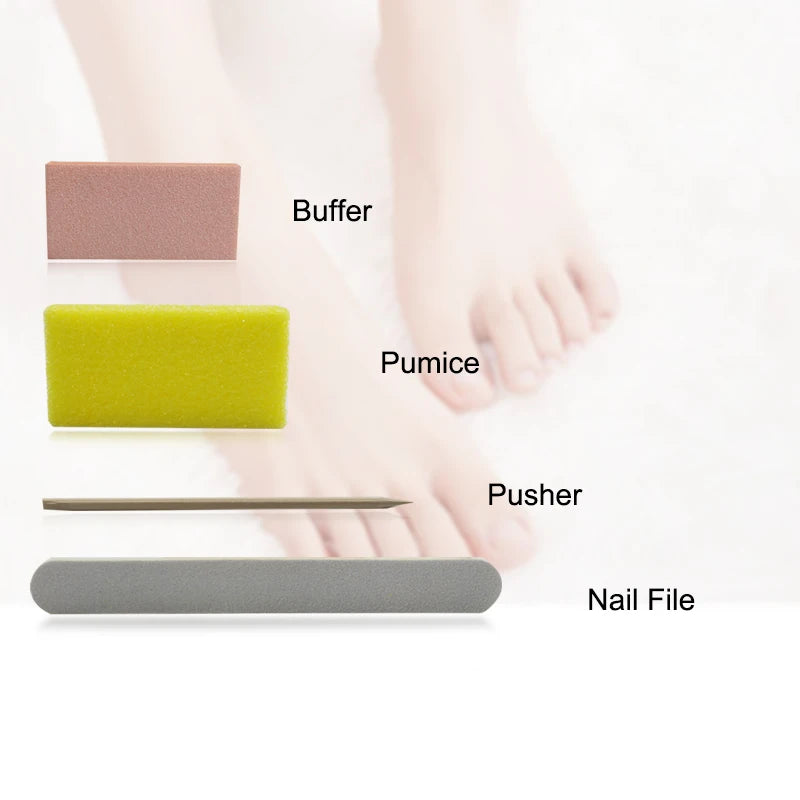 800 Sets/Carton Disposable Pedicure Kits Nail Sets Sand