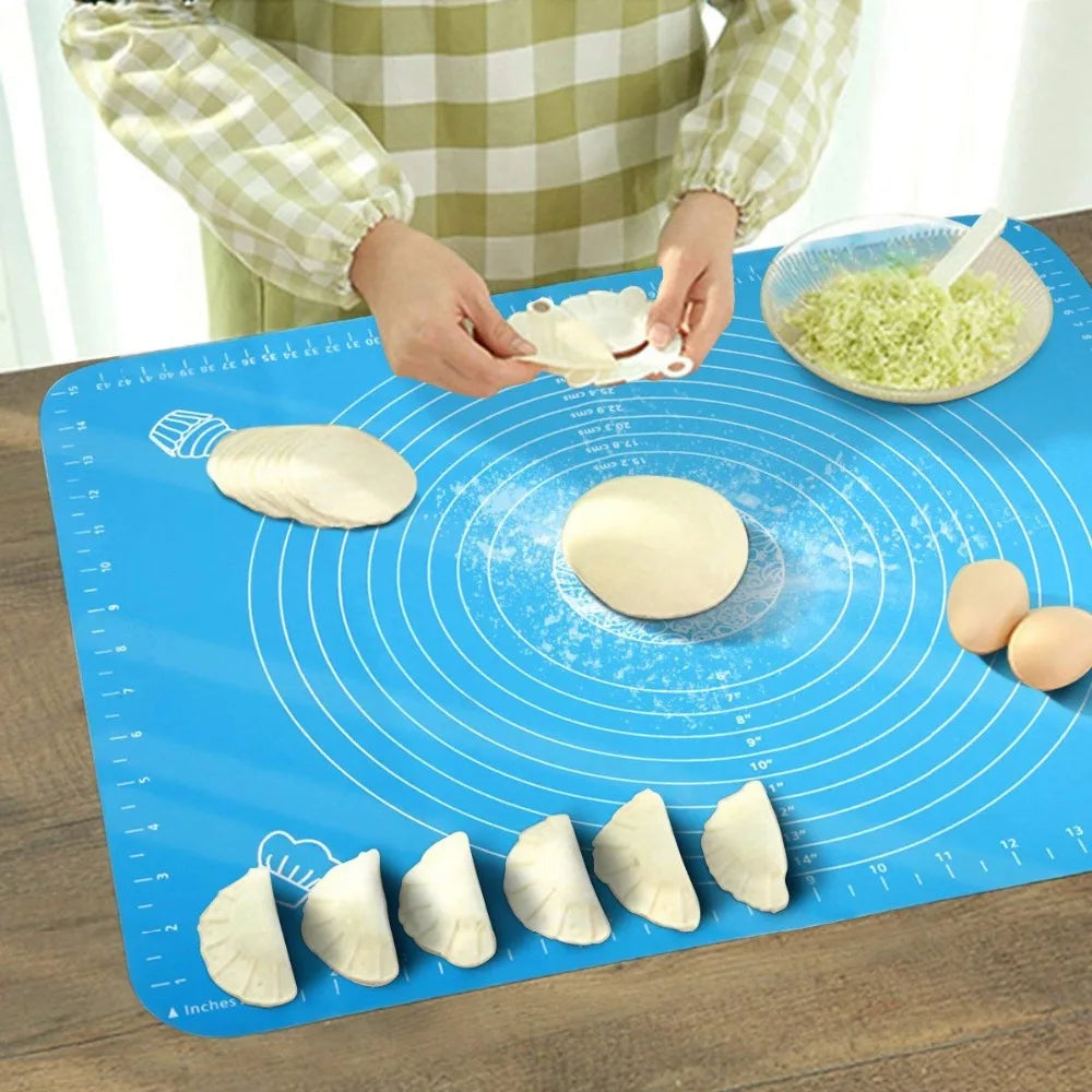 Multicolor Silicone Baking Mat 70/50/40cm Sheet Pizza Dough