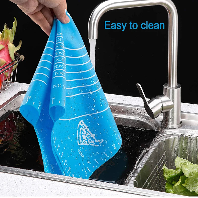 Silicone Baking Mat Kneading Dough Mats Pizza Cake