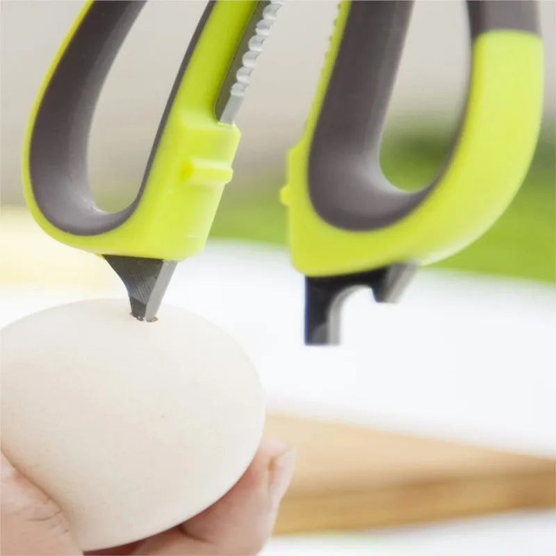 Stainless Steel Scissors Meat Chicken Bone Shears Bbq
