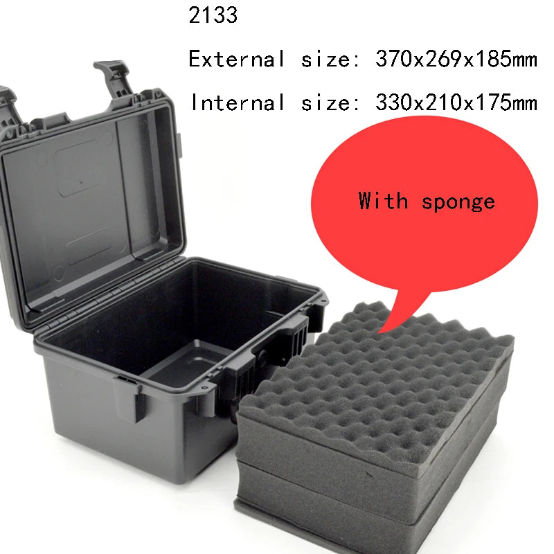 Abs Plastic Safety Equipment Box Waterproof Sealed Toolbox