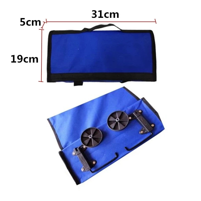Folding Reusable Shopping Bags Small Pull Cart Buy