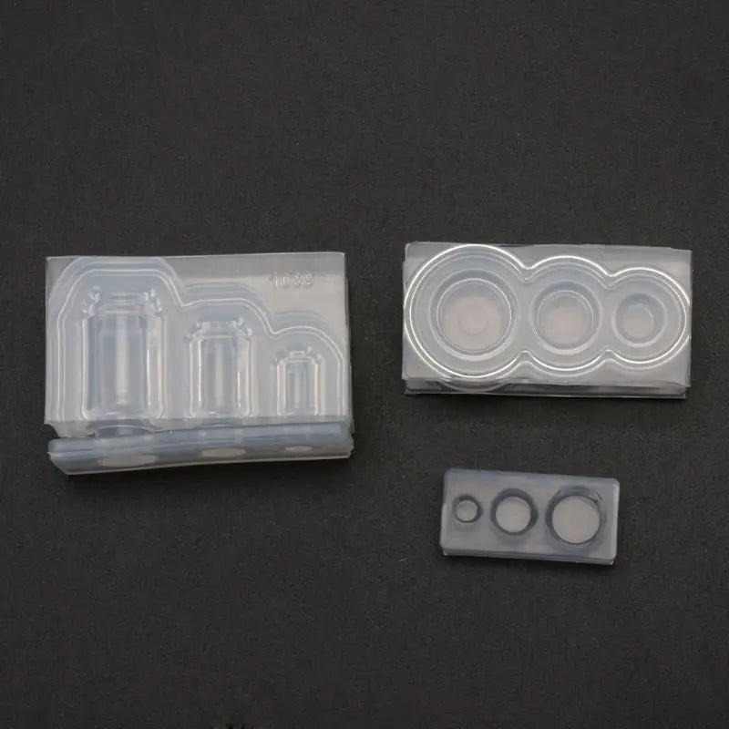 Handmade 3d Mini Jam Bottle Water Jar Pendant