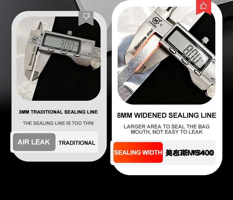 Magic Seal Ms400 Food Vacuum Sealer Machine Vacuum