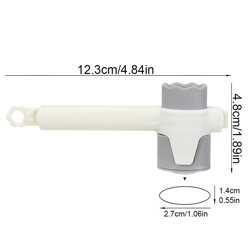 Food Storage Bag Sealing Clips Plastic Cap Sealer