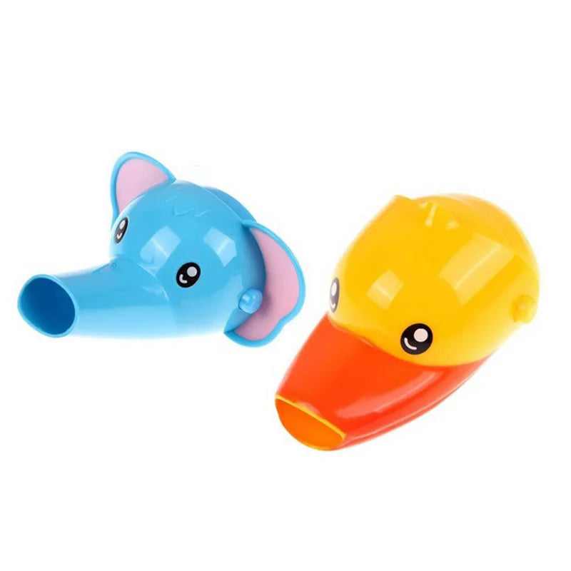 Lovely Cartoon Faucet Extender Kids Hand Washing In