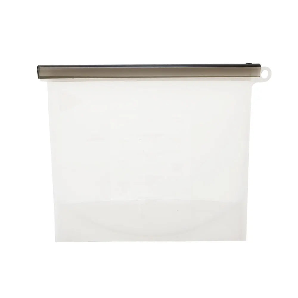 Silicone Bags Reusable Silicone Food Bag Airtight Seal