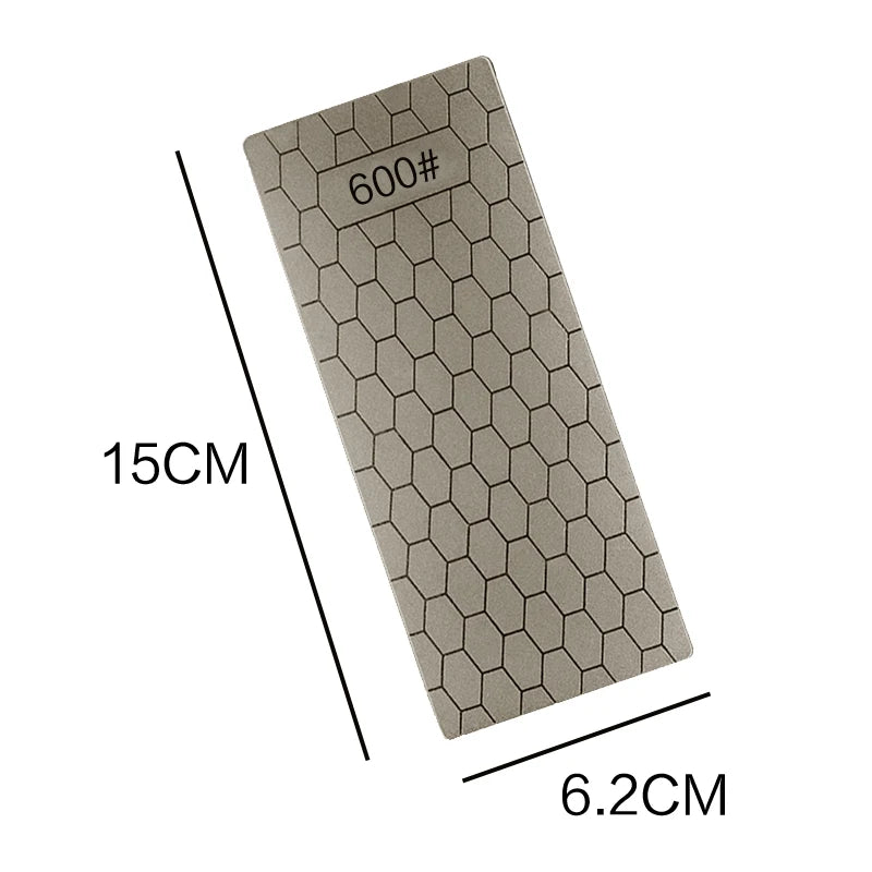 400 600 1000 120grit Diamond Knife Sharpener Sharpening