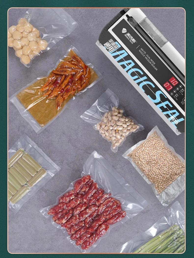 Magic Seal Ms175 Electric Vacuum Food Sealer Wet