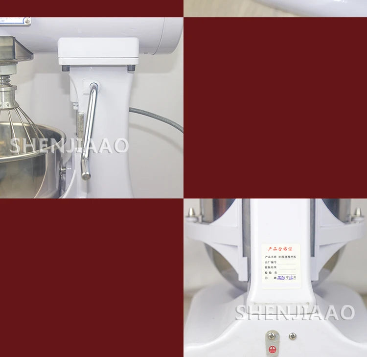 5l Commercial Mixer Electric Mixer Fresh Milk Machine