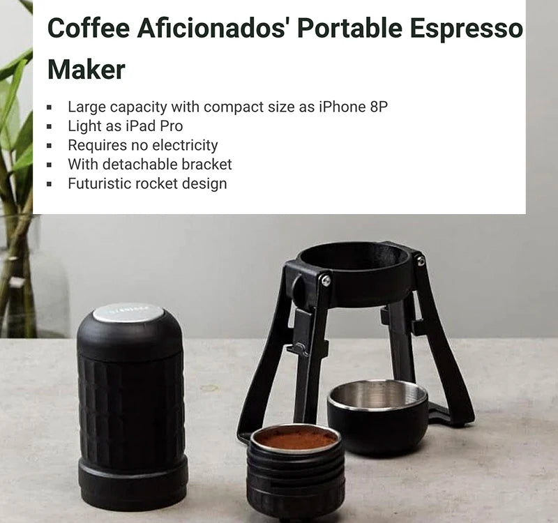 Staresso Mirage Sp300 Plus Espresso Maker Coffee Maker