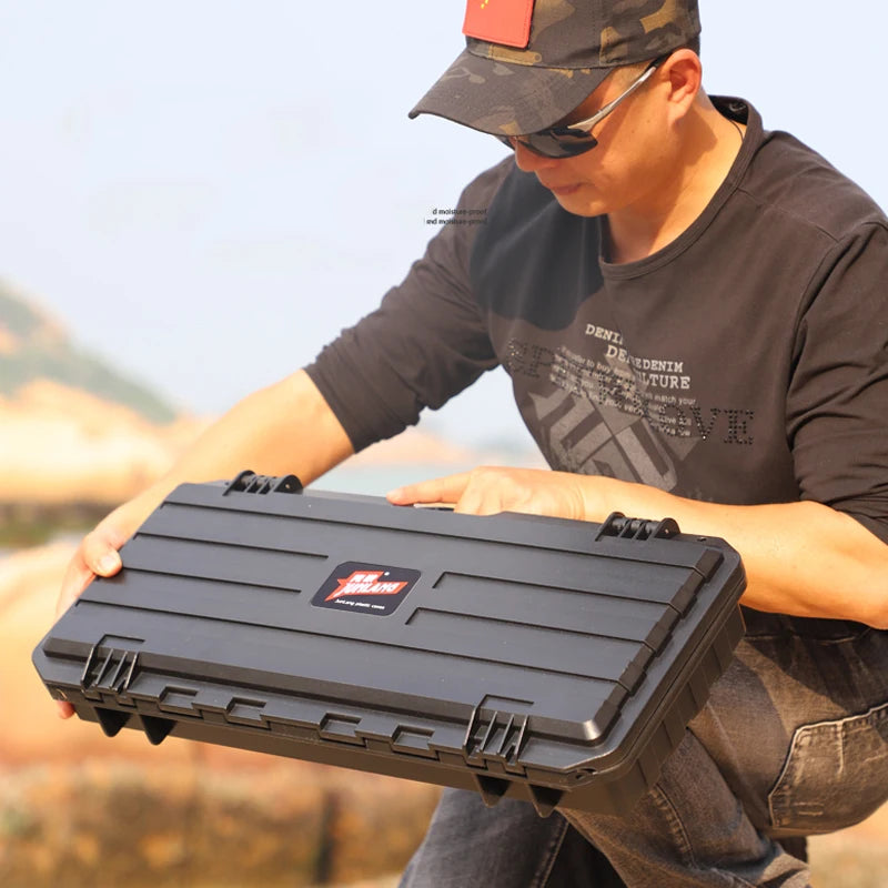 Safety Protection Toolbox Plastic Waterproof Case Equipment