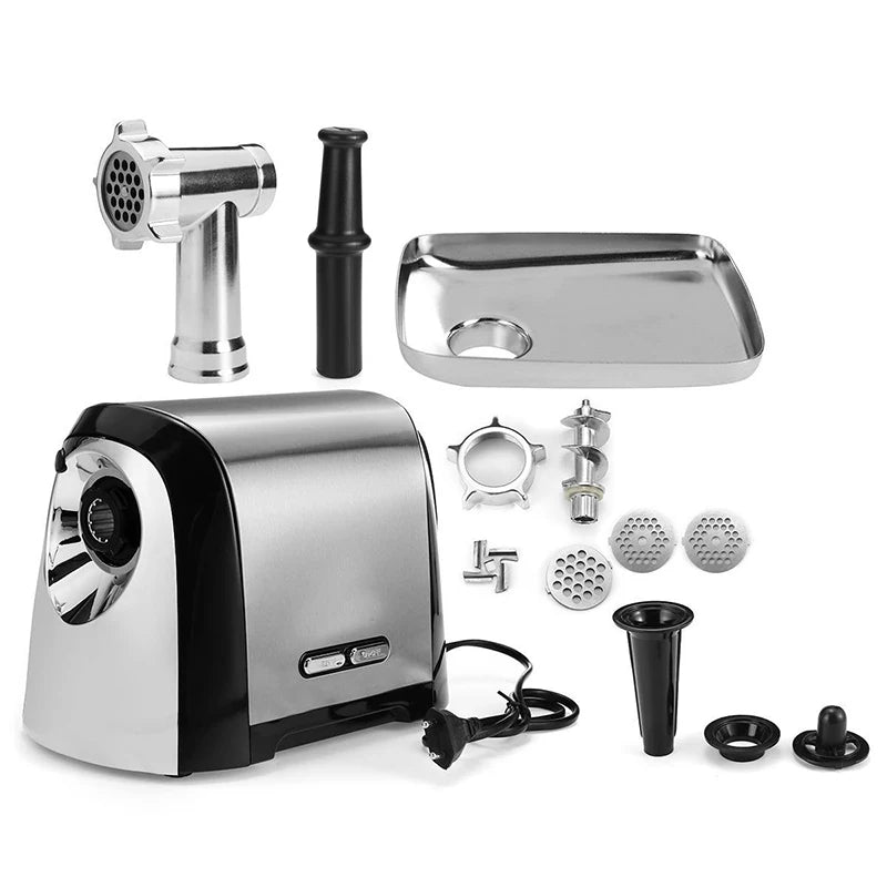 Heavy Duty 3200w Electric Meat Grinder Automatic Stainless