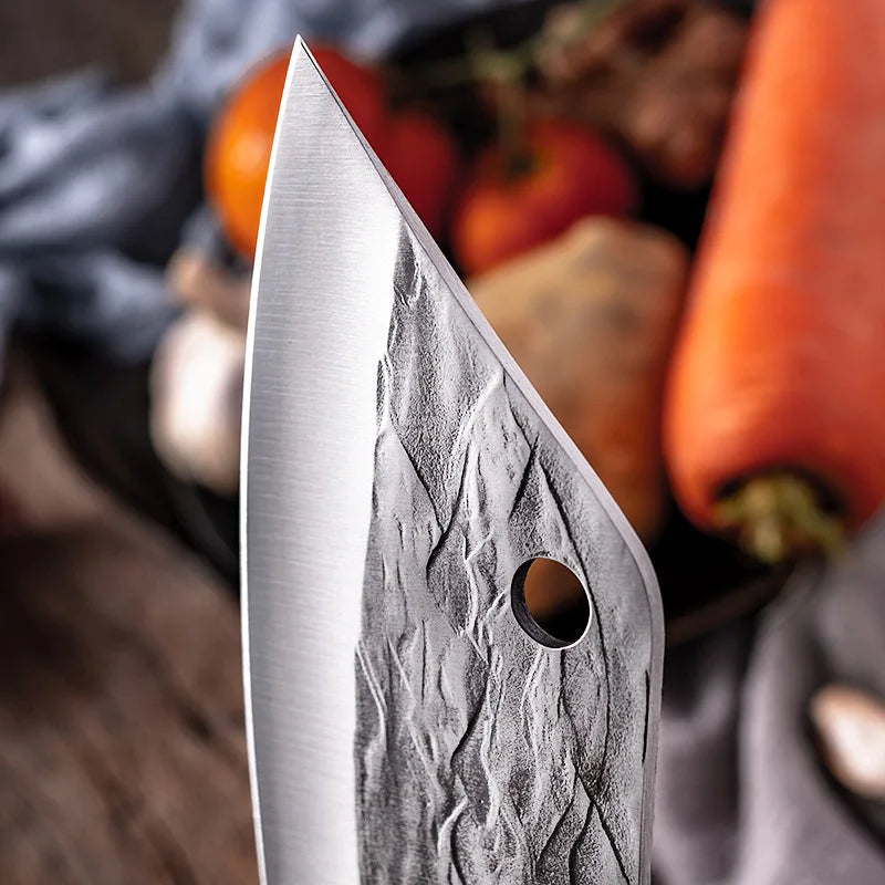 Forged Boning Knife Butcher Knife Stainless Steel Meat