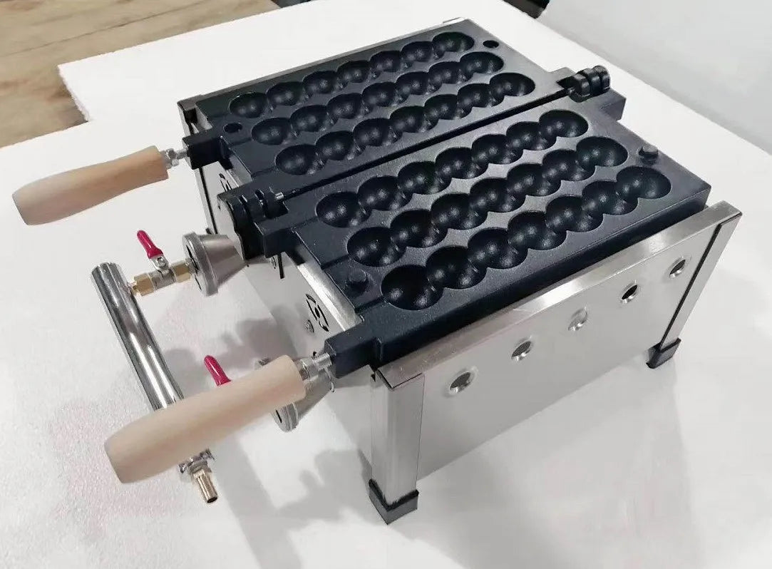 Gas Type Lolly Waffle Sticks Machine Sugar-Coated Haws